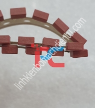 Cầu chì vuông 1A/300v