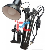 Đèn Kẹp Bàn Gấp Khúc