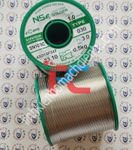 Thiếc không chì cuộn 500gram 1.0mm