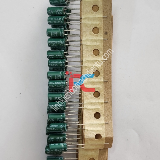 Tụ 10uf/50v
