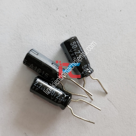 Tụ lọc 2.2uf/50v.
