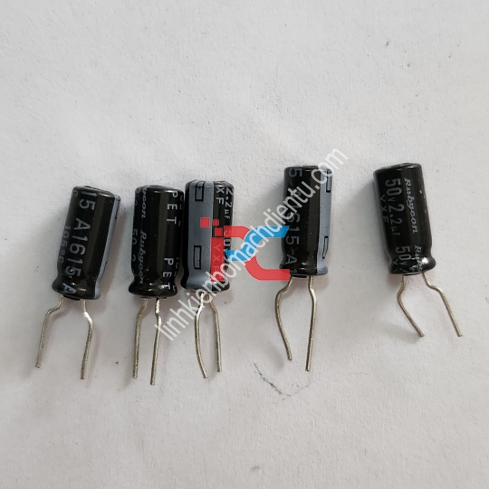 Tụ lọc 2.2uf/50v.