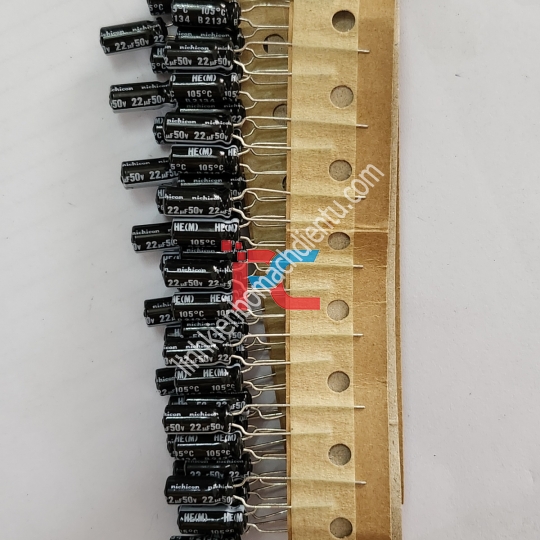 Tụ 22uf/50v