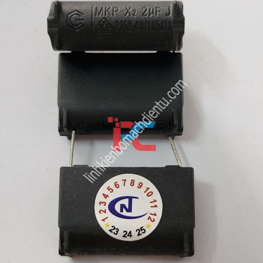 Tụ bếp từ 2uf/275vac