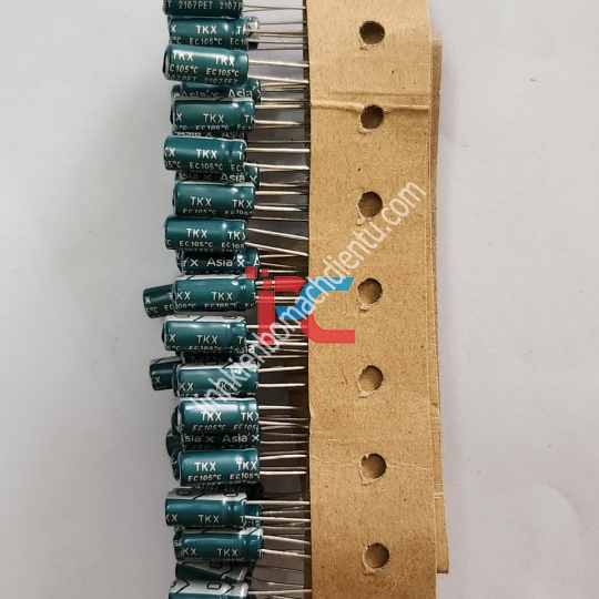 Tụ 4.7uf/50v
