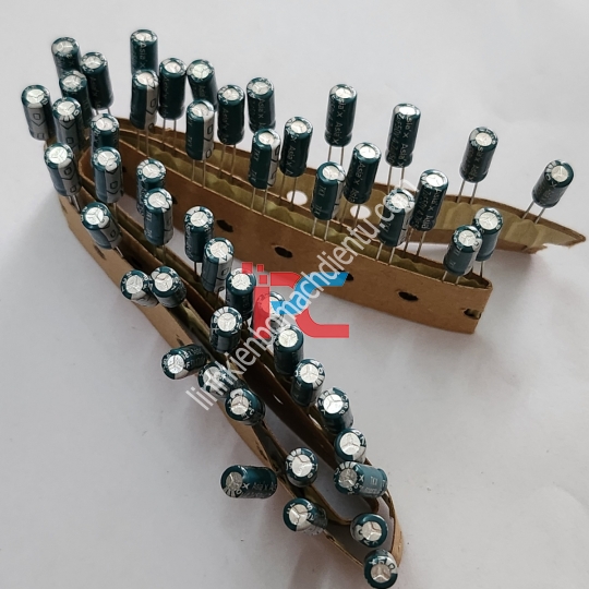 Tụ 4.7uf/50v