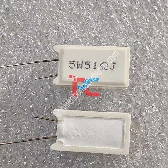 Điện trở R51Ω/5W đứng