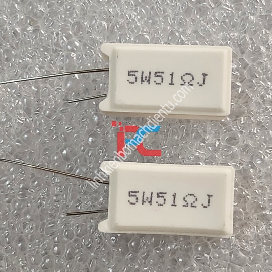 Điện trở R51Ω/5W đứng