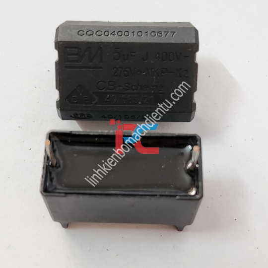 Tụ bếp từ 5uf/275vac
