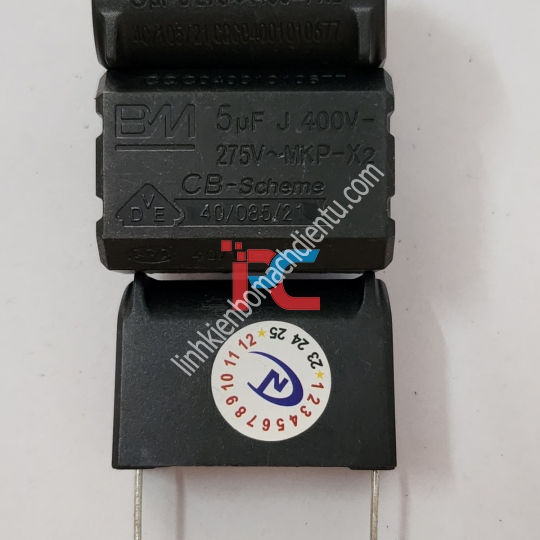 Tụ bếp từ 5uf/275vac