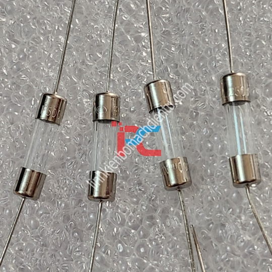 Cầu chì 0.5A chân kim
