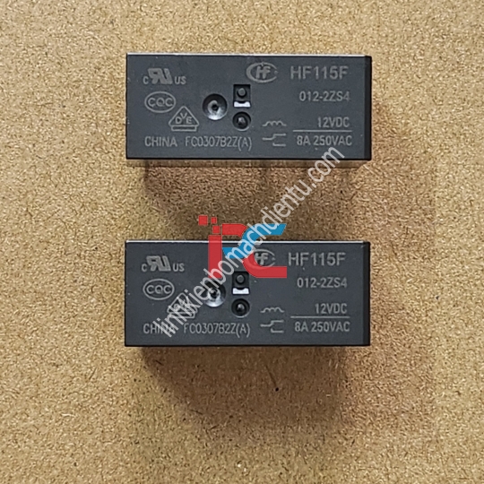 Relay 8 chân 12V kép