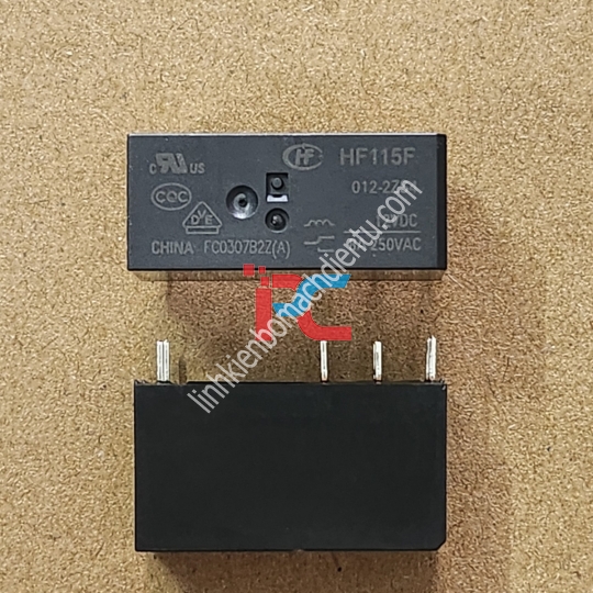 Relay 8 chân 12V kép