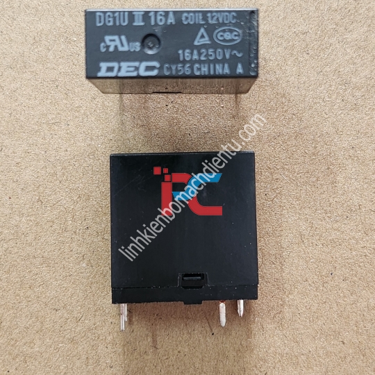 Relay DG1U-12Vdc