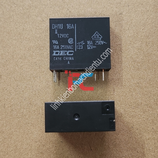 Relay DH1U-12VDC