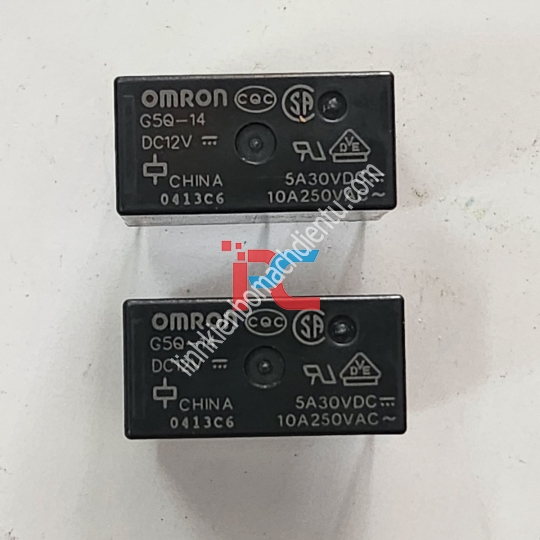 Relay G5SB-14-12vdc