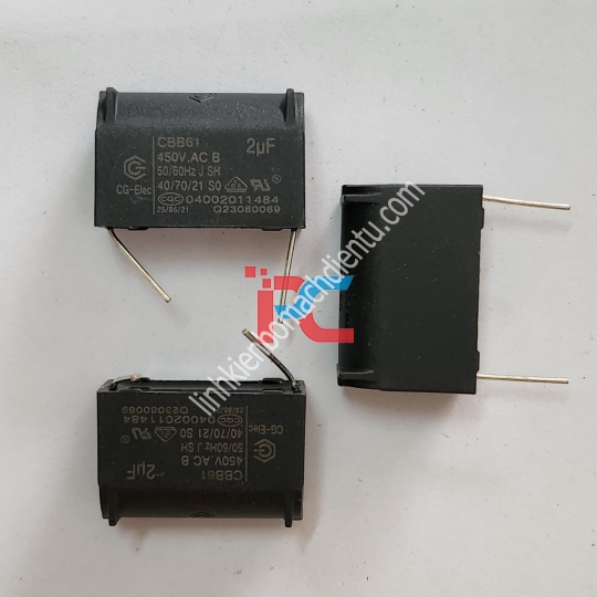 Tụ chân kim 2.0uf/450Vac