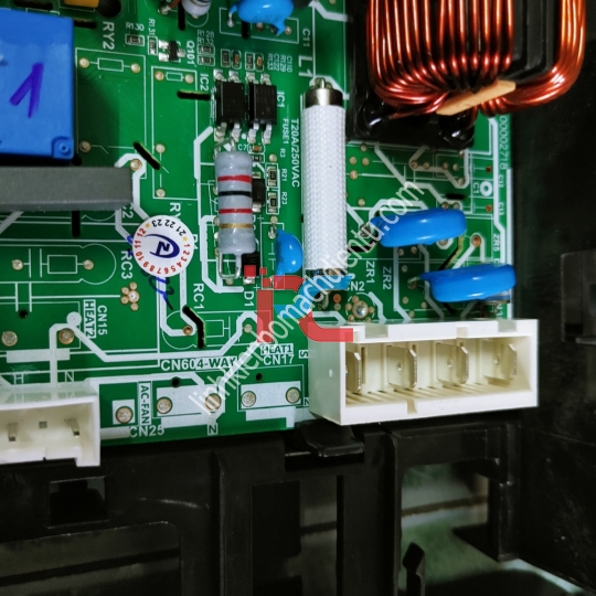 Mạch đuôi nóng máy lạnh Media - Reetech - Electrolux Inverter ( Quạt Ac )