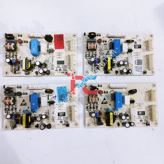 Mạch nguồn Tủ Lạnh Aqua Inverter mẫu 2 bo .