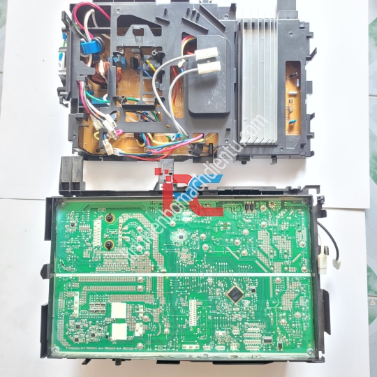 Mạch đuôi nóng máy lạnh Panasonic Inverter 33580 ( CŨ ) 