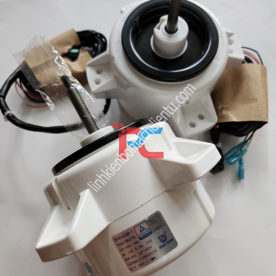 Motor quạt đuôi nóng máy lạnh Daikin RNQ18MV1 ( 220vAc 2-2.5hp )