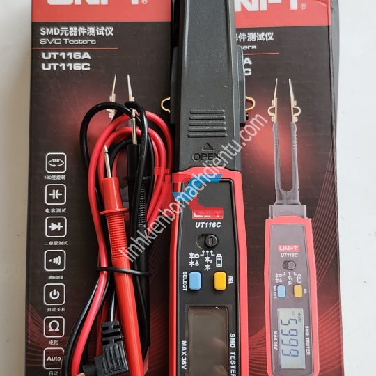 ĐỒNG HỒ ĐO LINH KIỆN DÁN UT116C