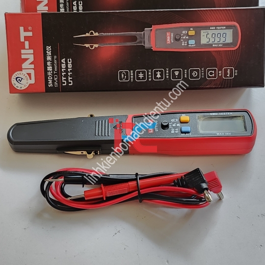 ĐỒNG HỒ ĐO LINH KIỆN DÁN UT116C
