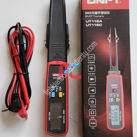 ĐỒNG HỒ ĐO LINH KIỆN DÁN UT116C