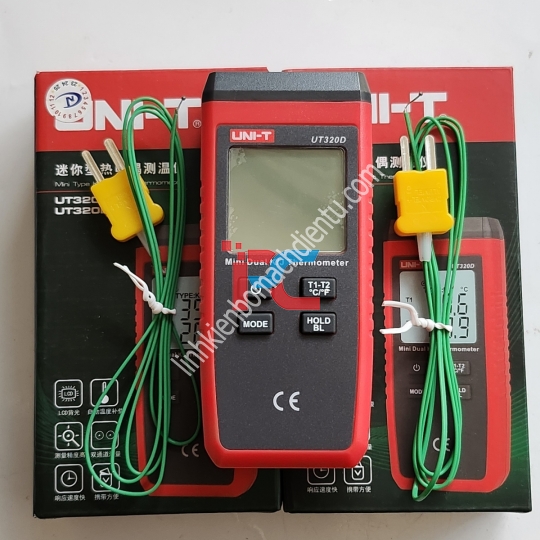 NHIỆT KẾ CẢM BIẾN UNIT - UT320D