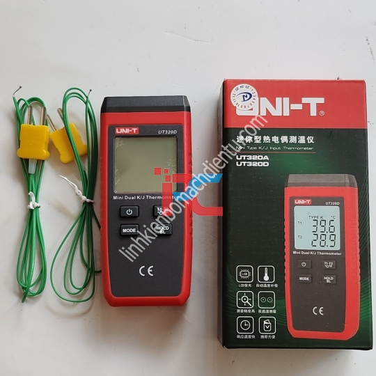 NHIỆT KẾ CẢM BIẾN UNIT - UT320D