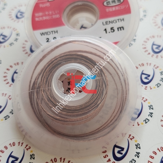 Dây hút thiếc Goot Wick 2.0mm - 1.5M (CP-2015)