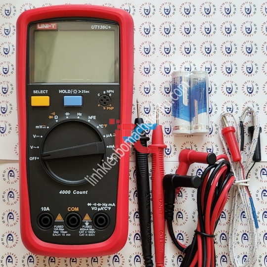 Đồng hồ vạn năng UNIT -UT136C+