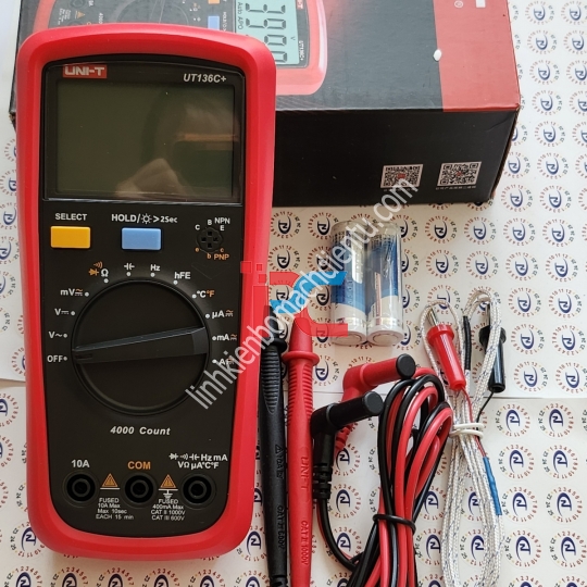 Đồng hồ vạn năng UNIT -UT136C+