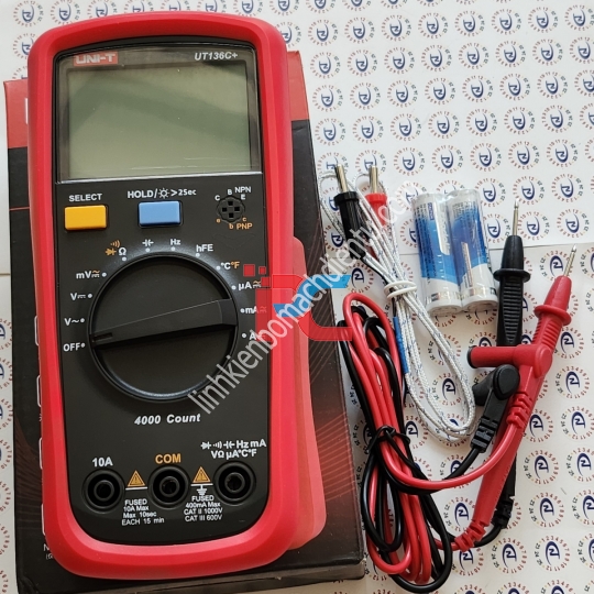 Đồng hồ vạn năng UNIT -UT136C+