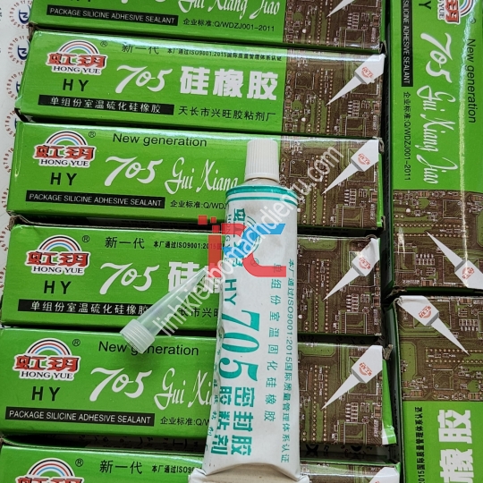 Keo đổ mạch 705