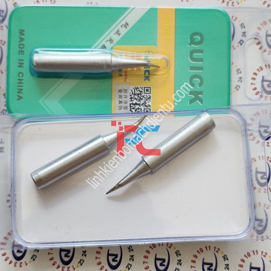 Mũi hàn Quick dao cong