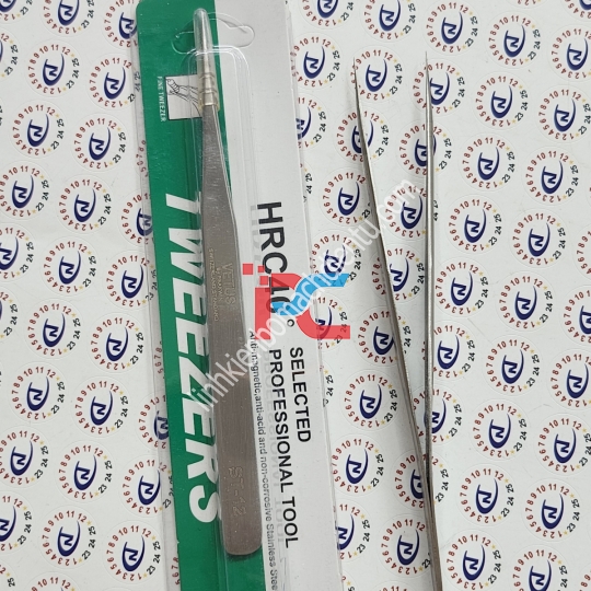 Nhíp gắp linh kiện VETUS-ST12 đầu nhọn